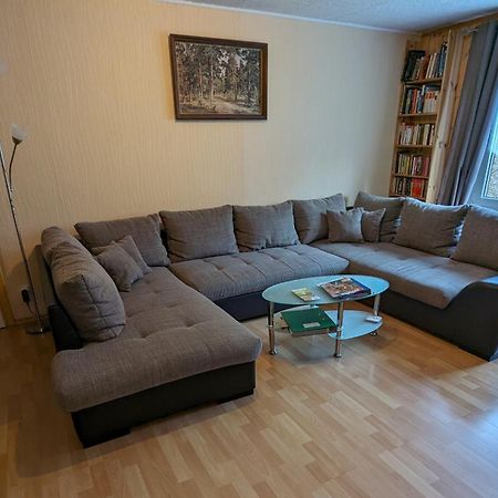Ferienwohnung Bauer Alter Hammer Schmiedefeld am Rennsteig Bagian luar foto